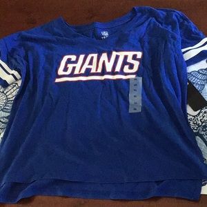 A cute giants nfl t shirt